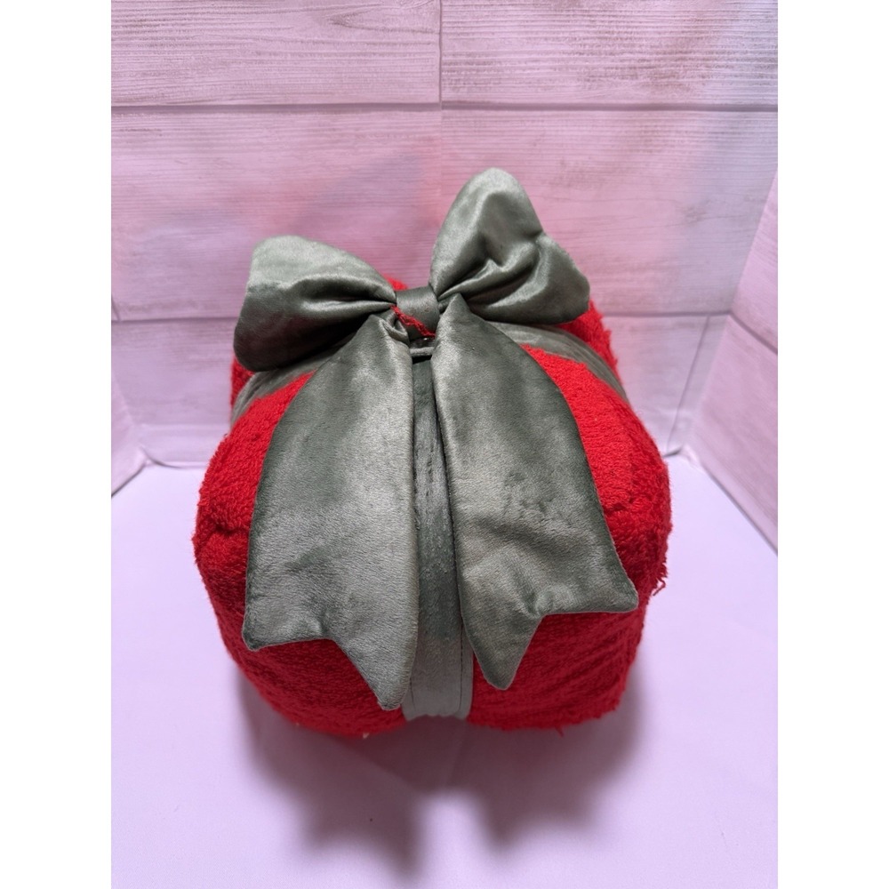 Kirklands Home Decor , Christmas Gift Box , Ribbon‎ , Shaped Pillow , Sofa , Bed